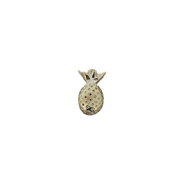 Hanging Pineapple, silver colour