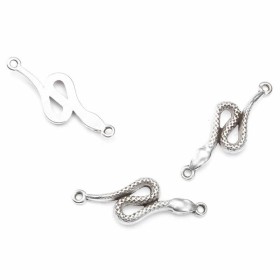 Conector 31mm serpiente, 1 pz