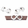 Ribbon buckle infinite, 27x13mm, 1pce