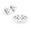 Hebilla rhombus 27x14mm, 2 pz