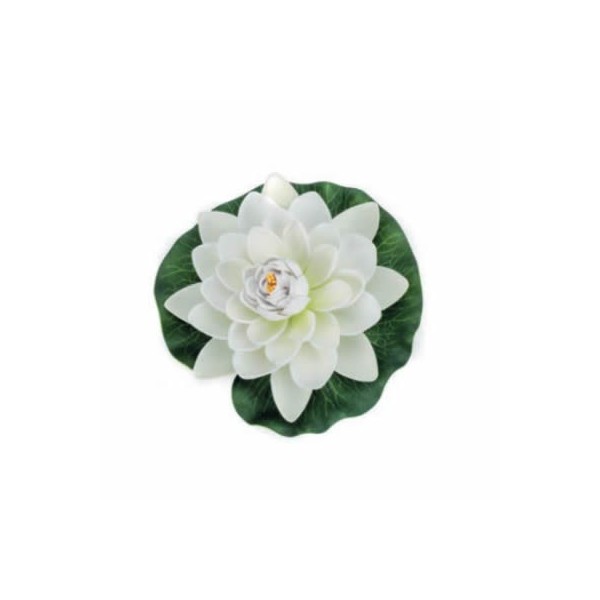 Waterlily white, 17cm, 1 pce