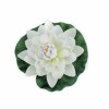 Waterlily white, 17cm, 1 pce