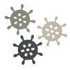 Wooden rudder, 3.5cm, 9 pcs