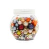 Mix de perles multicolore +/- 230g