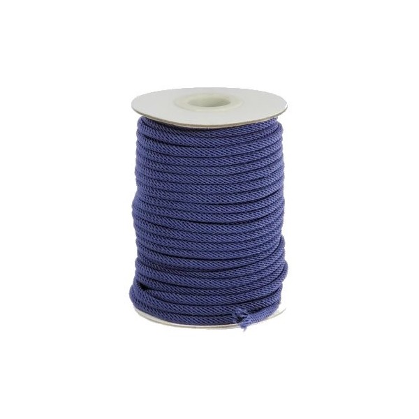 Cord 4mm/+/- 2m marina blue