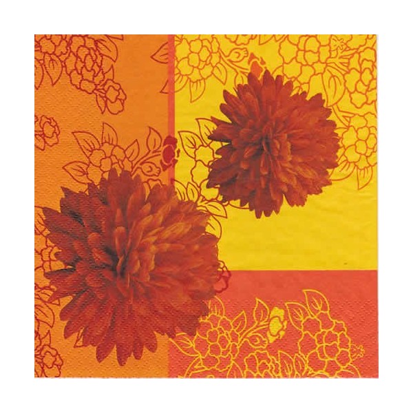 Napkin Dahlia, 1 piece