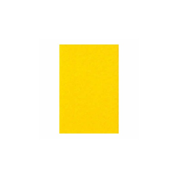 Craft felt piece 2mm, lemon yellow