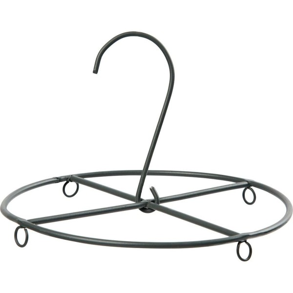 Accessoire de suspension, cercle, noir Ø12.5cm