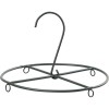 Accessoire de suspension, cercle, noir Ø12.5cm