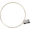 Anilla metal oro Ø20cm