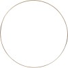 Metallring gold Ø30cm
