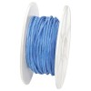 Paper wrap with wire, 1mm/10m, blue