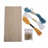 String Art kit - Nagelbild Feder