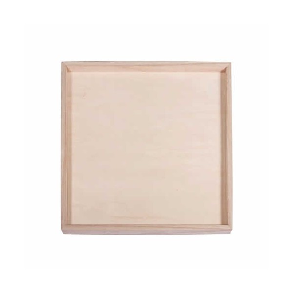 Wooden frame 26x26x1.5cm