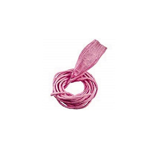 TWISTart - Ficelle de papier, 15m, vieux rose