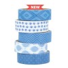 Artemio Masking Tape Blue Ethnic