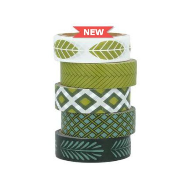 Artemio Masking Tape Deep Green