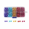 Assorted Bells 9x8mm, 300 pcs