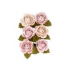 Flores de papel, Secret Garden 30mm, 6 pz