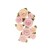 Paper flowers Secret Garden , 20-40mm, 9 pcs