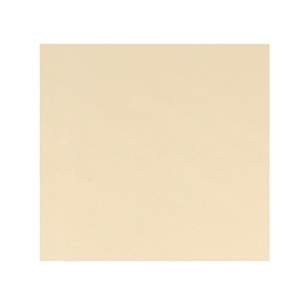 Artemio Kunstleder beige, 30x30cm