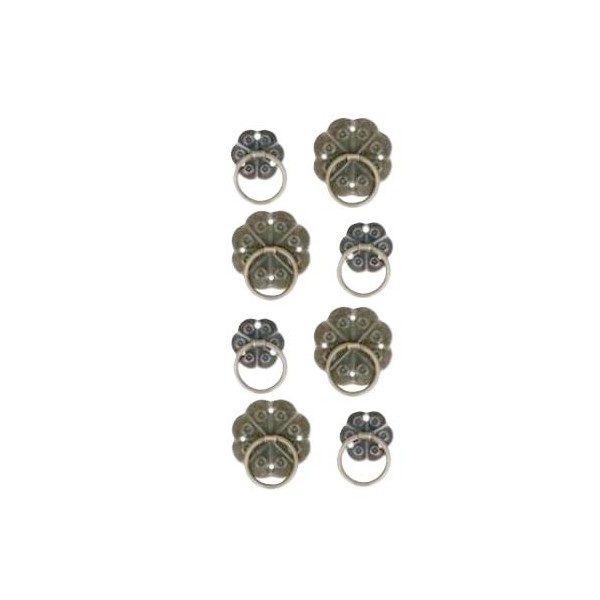 Drawer handles Japan, 8 pcs