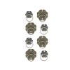 Drawer handles Japan, 8 pcs