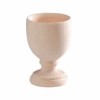 Wooden egg cup