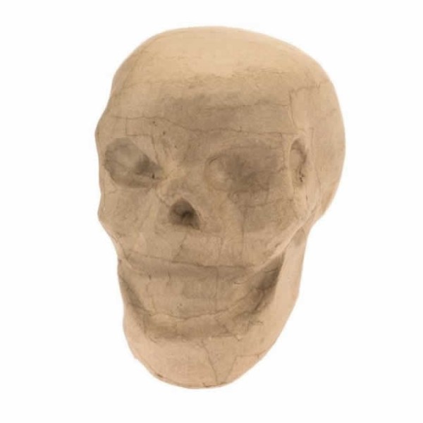 Skull aus Pappe, 15cm