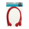 Prym Theresa - Synthetic leather bag handles 60cm, red