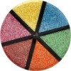 Fine Glitter - 6 assorte colors