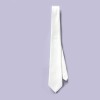 Cravate en soie pongé 10, 142x9.5cm