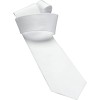 Cravate en soie Habotai 10, 9,5 x 138 cm