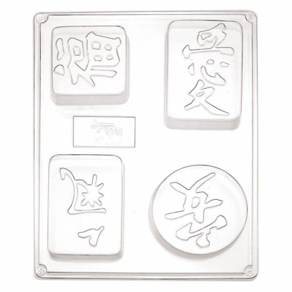Asian characters mould