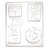 Asian characters mould