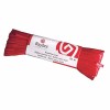 Raphia mat, rouge