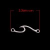 Connecteur vague 33mm x 8mm, 5 pcs