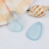 Pendant Ocean aqua blue,  20mm x 15mm, 5 pcs