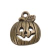 Colgantes Halloween, 18x16mm, 5 pz