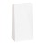 Paper bags white, 240 x 130 x 75 mm blanc, 25 pcs