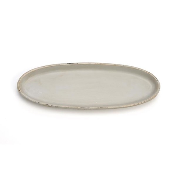 Schale oval lang, 39x14cm