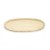 Oval long dish 39x14cm, cream