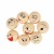 Wooden face 30mm, 3 pcs