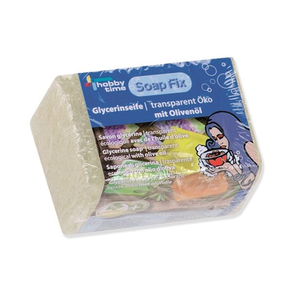 Olive oil Eco soap transparent