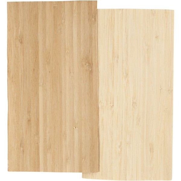 Bamboo sheet / slice, 12x22cm, 2 pcs