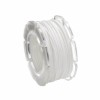 Cordon ciré Ø1mm- 5m, blanc