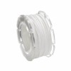 Waxed cord, Ø1mm- 5m, white