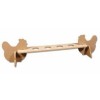 Wooden Display for eggs, 38x13x7cm