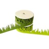 Filzband Gras, grün, 25mm/2m