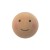 Wood faces 25mm, 8 pcs
